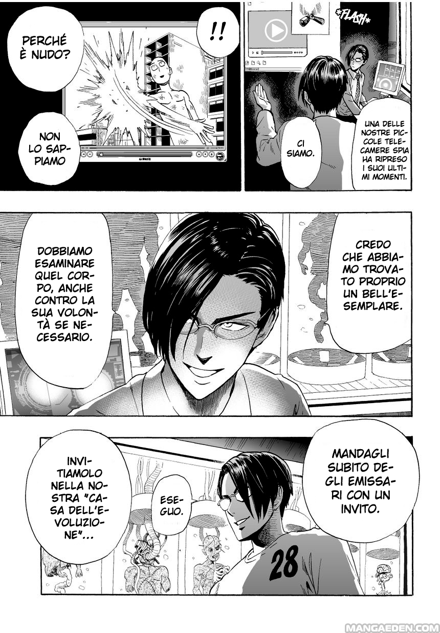 Read One Punch-Man IT Manga Online
