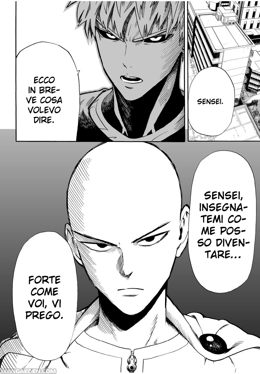 Read One Punch-Man IT Manga Online