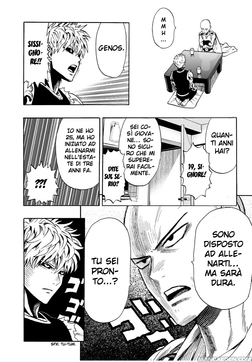 Read One Punch-Man IT Manga Online