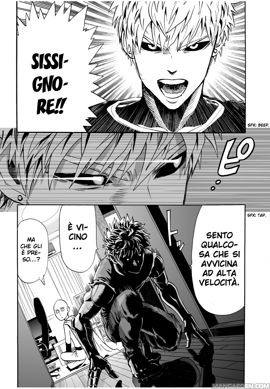 Read One Punch-Man IT Manga Online