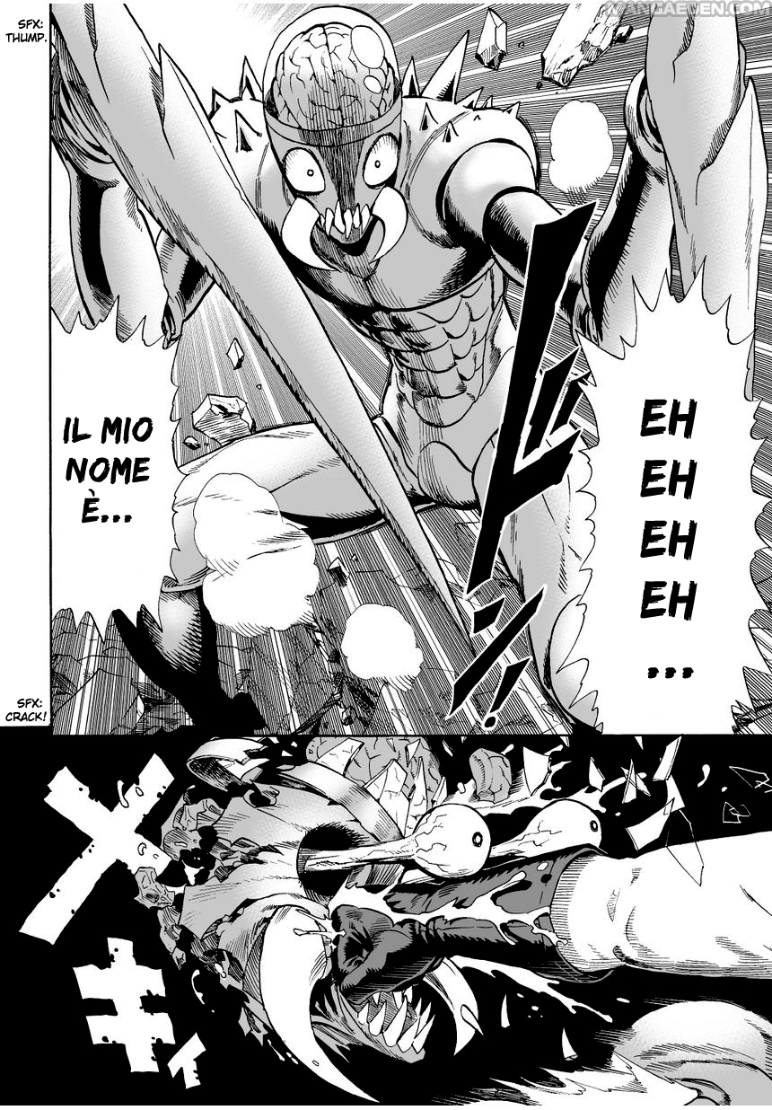 Read One Punch-Man IT Manga Online