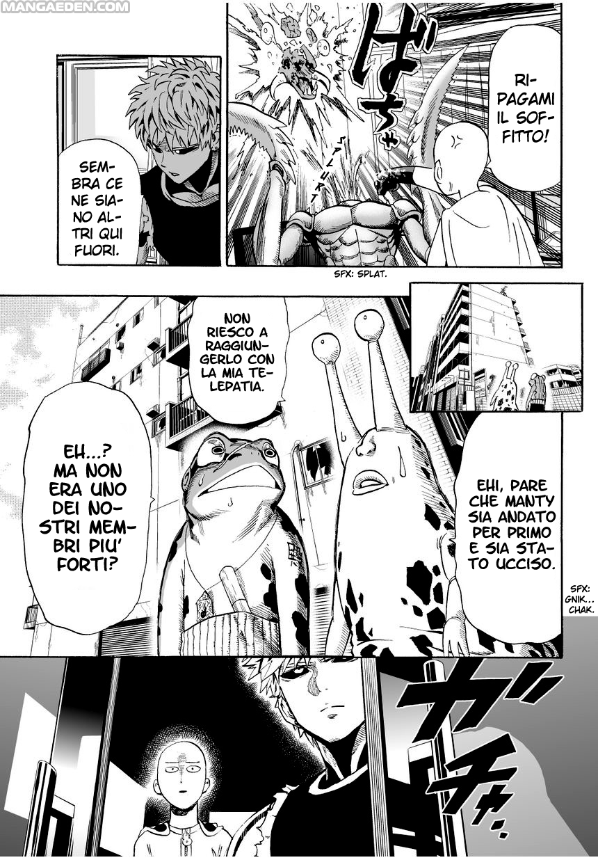 Read One Punch-Man IT Manga Online
