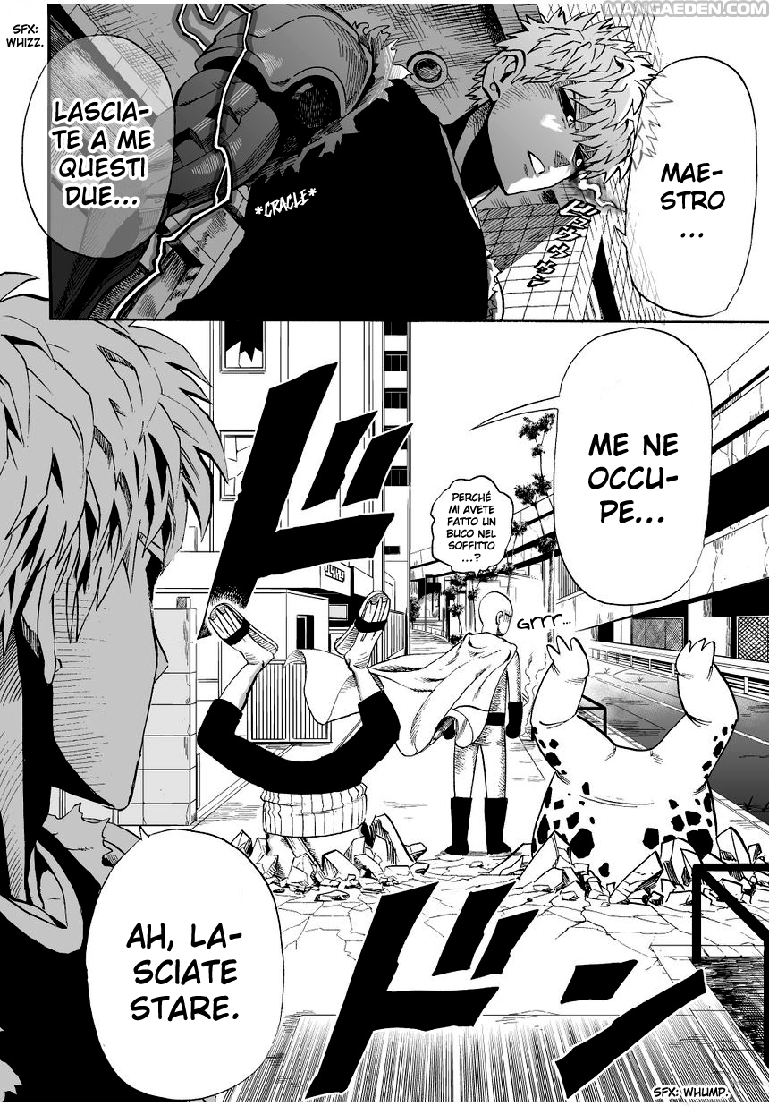Read One Punch-Man IT Manga Online