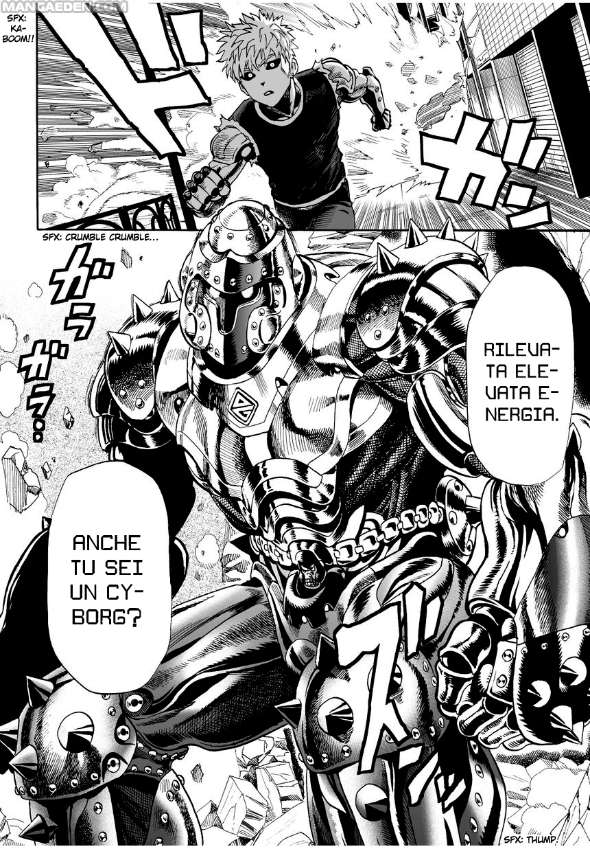 Read One Punch-Man IT Manga Online