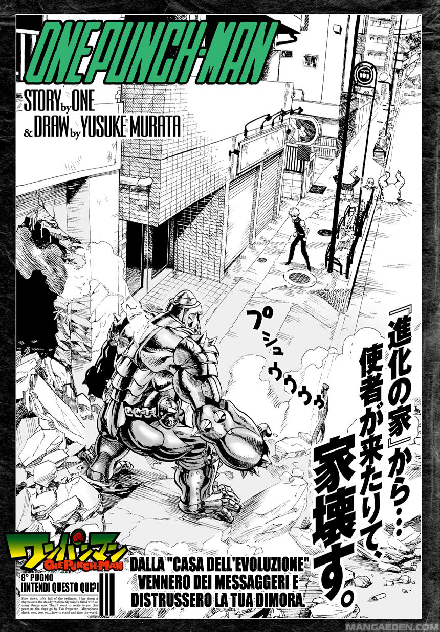 Read One Punch-Man IT Manga Online