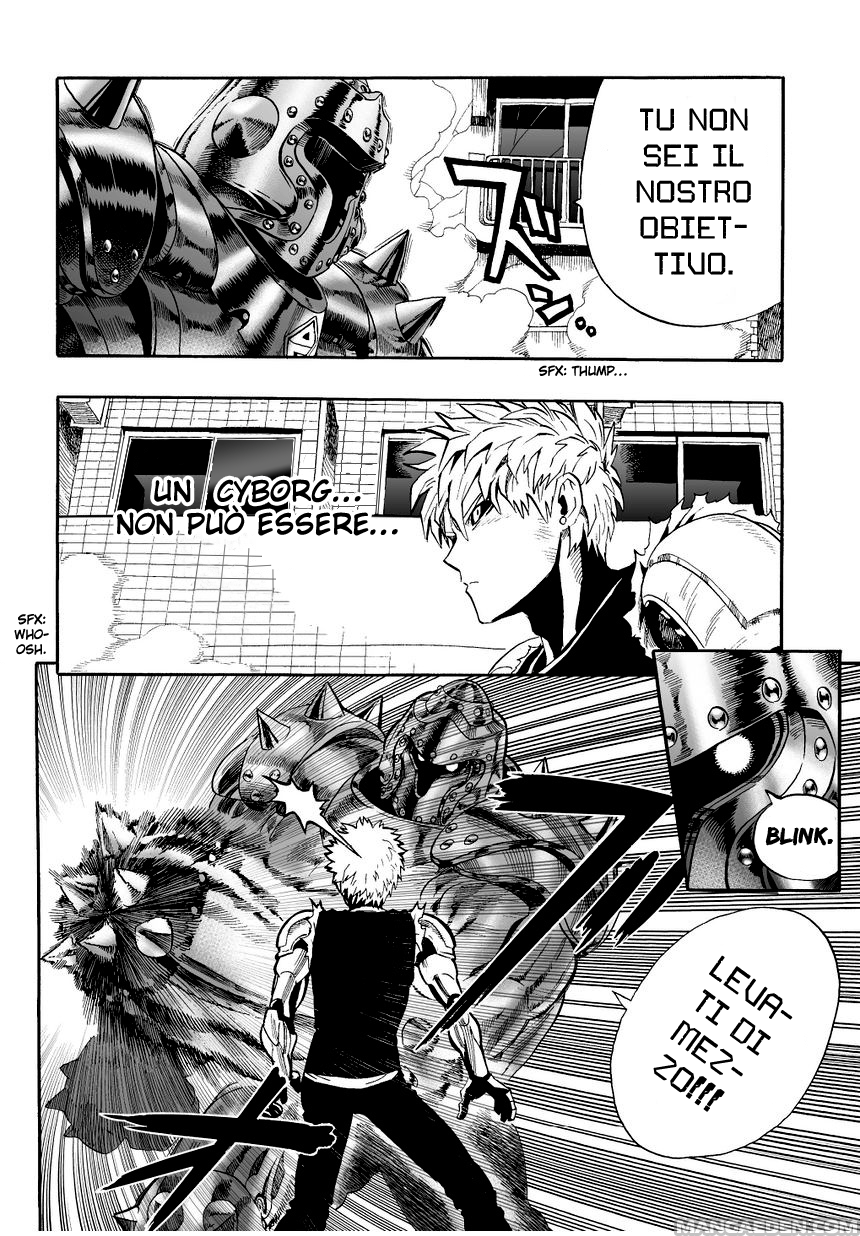 Read One Punch-Man IT Manga Online