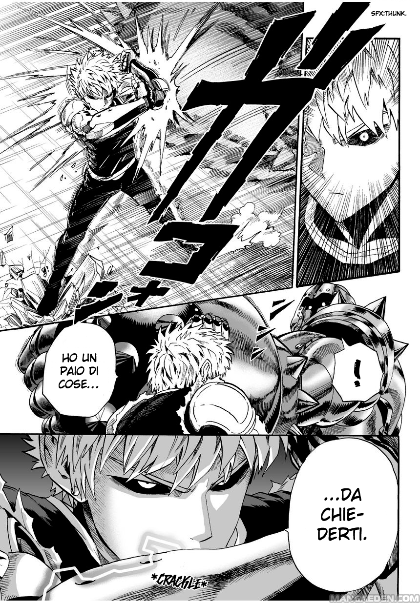 Read One Punch-Man IT Manga Online
