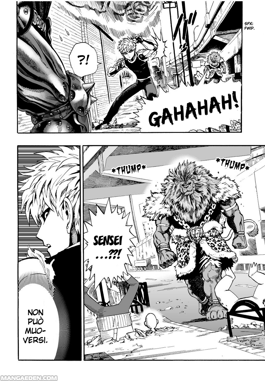 Read One Punch-Man IT Manga Online