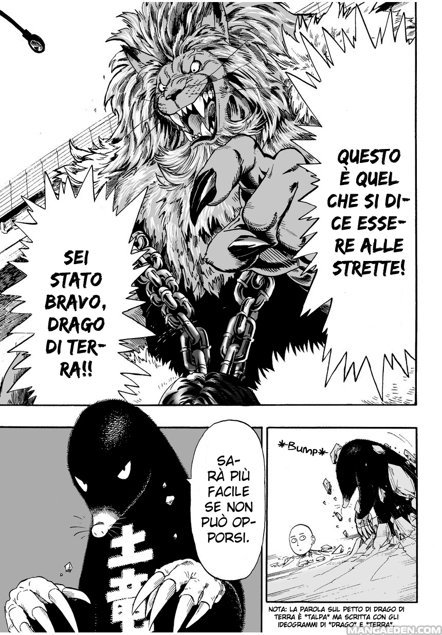 Read One Punch-Man IT Manga Online