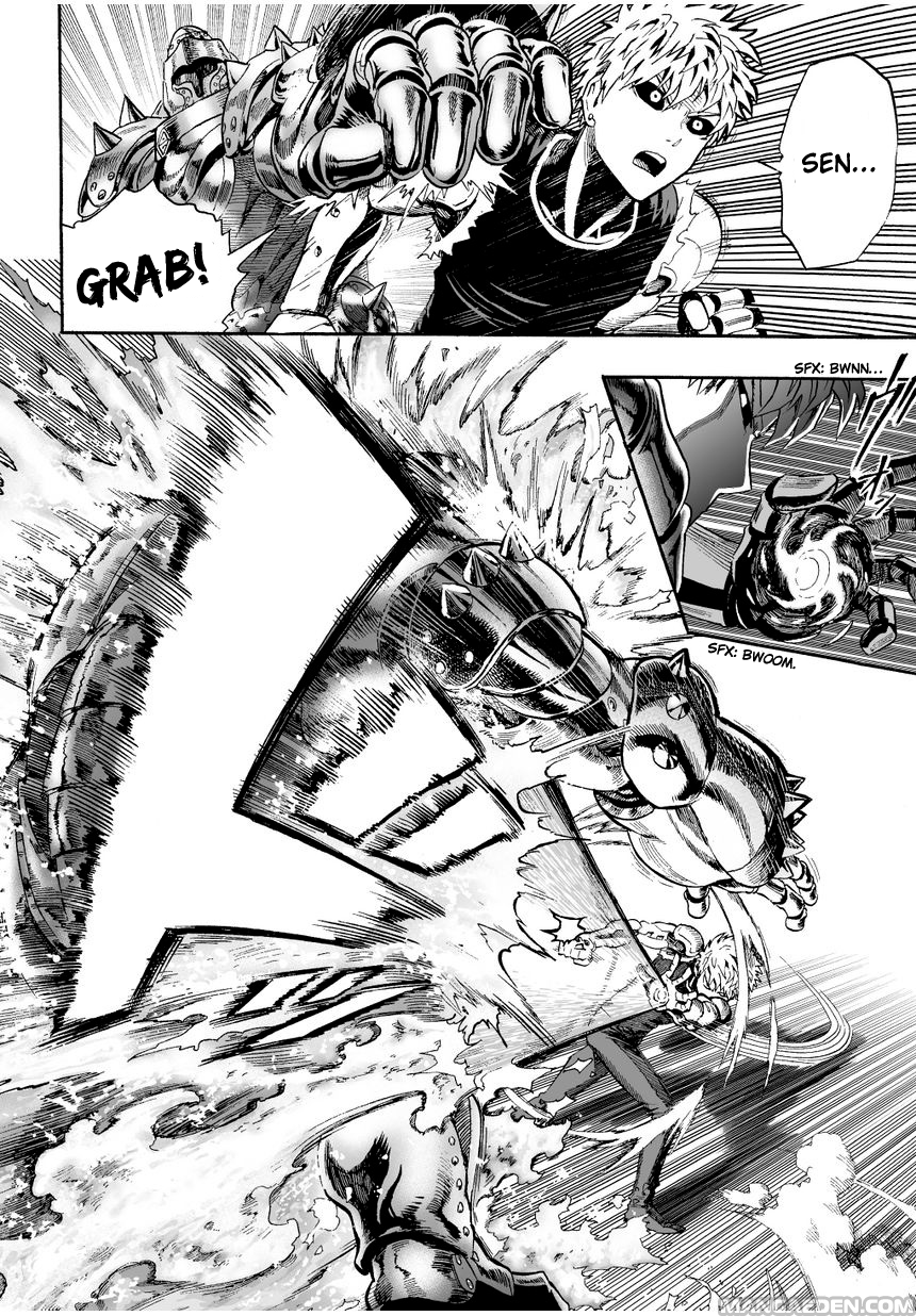 Read One Punch-Man IT Manga Online