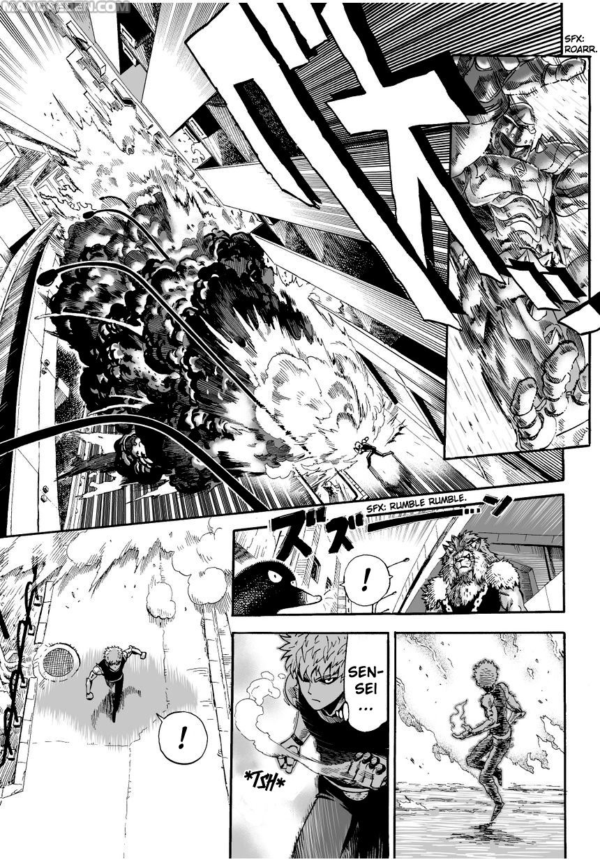 Read One Punch-Man IT Manga Online