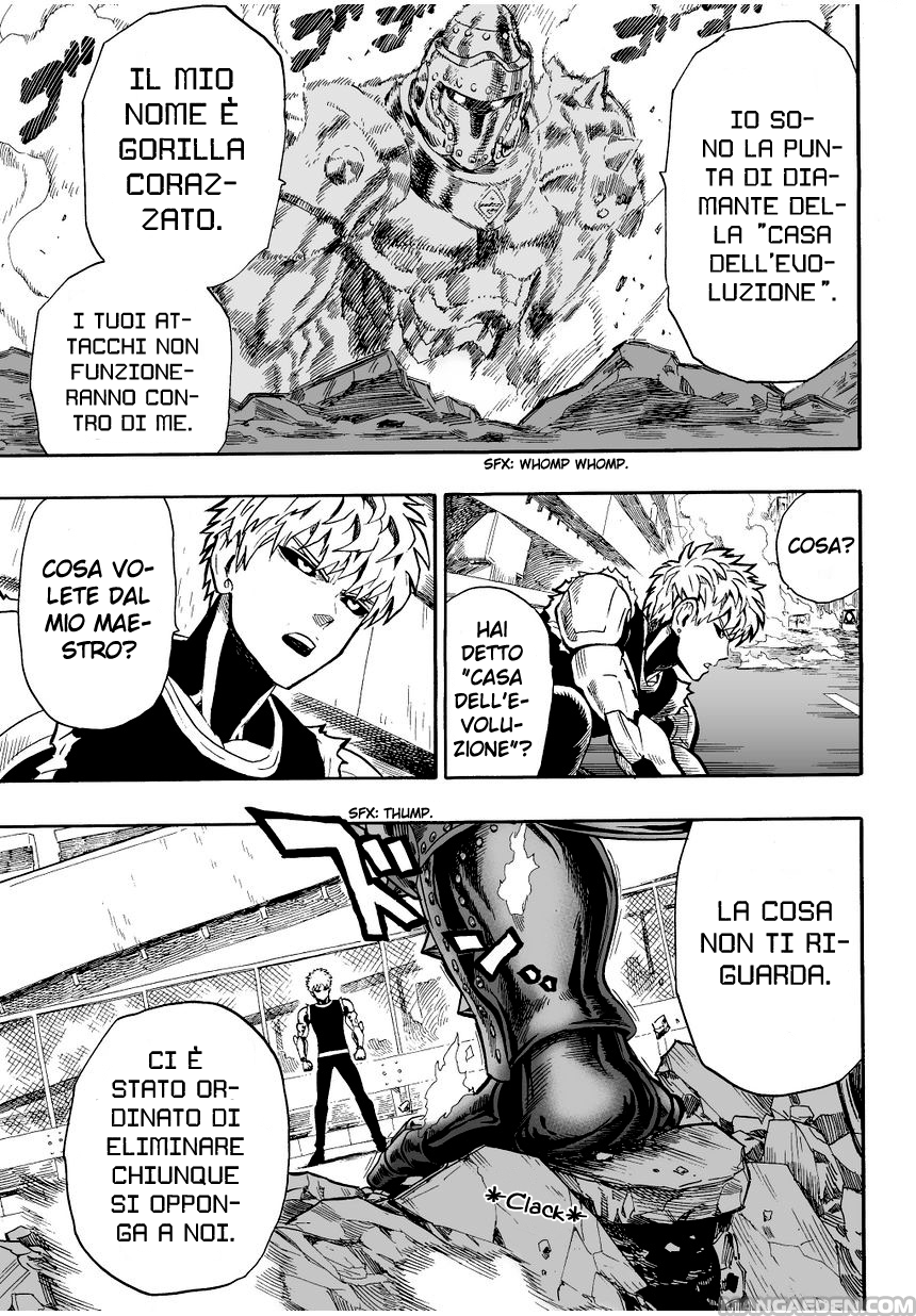 Read One Punch-Man IT Manga Online