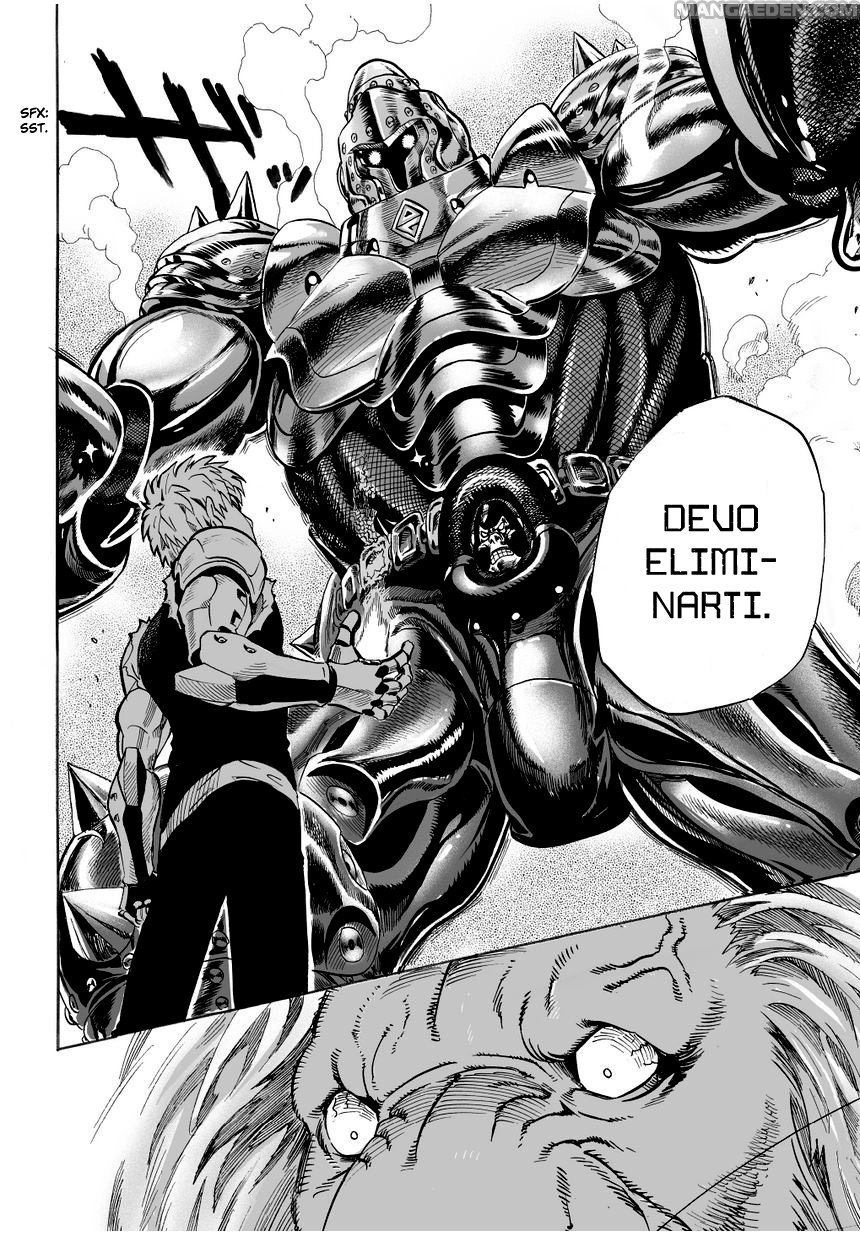 Read One Punch-Man IT Manga Online