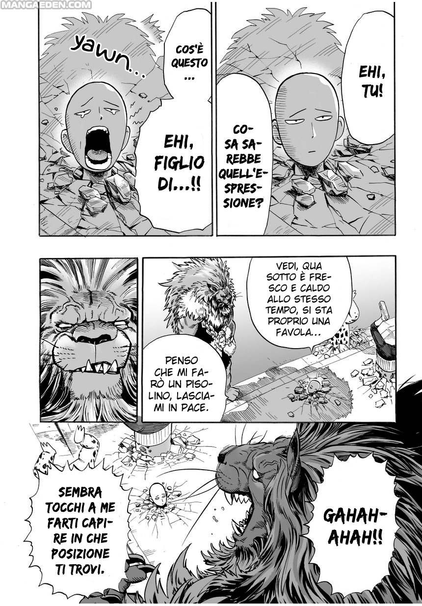 Read One Punch-Man IT Manga Online