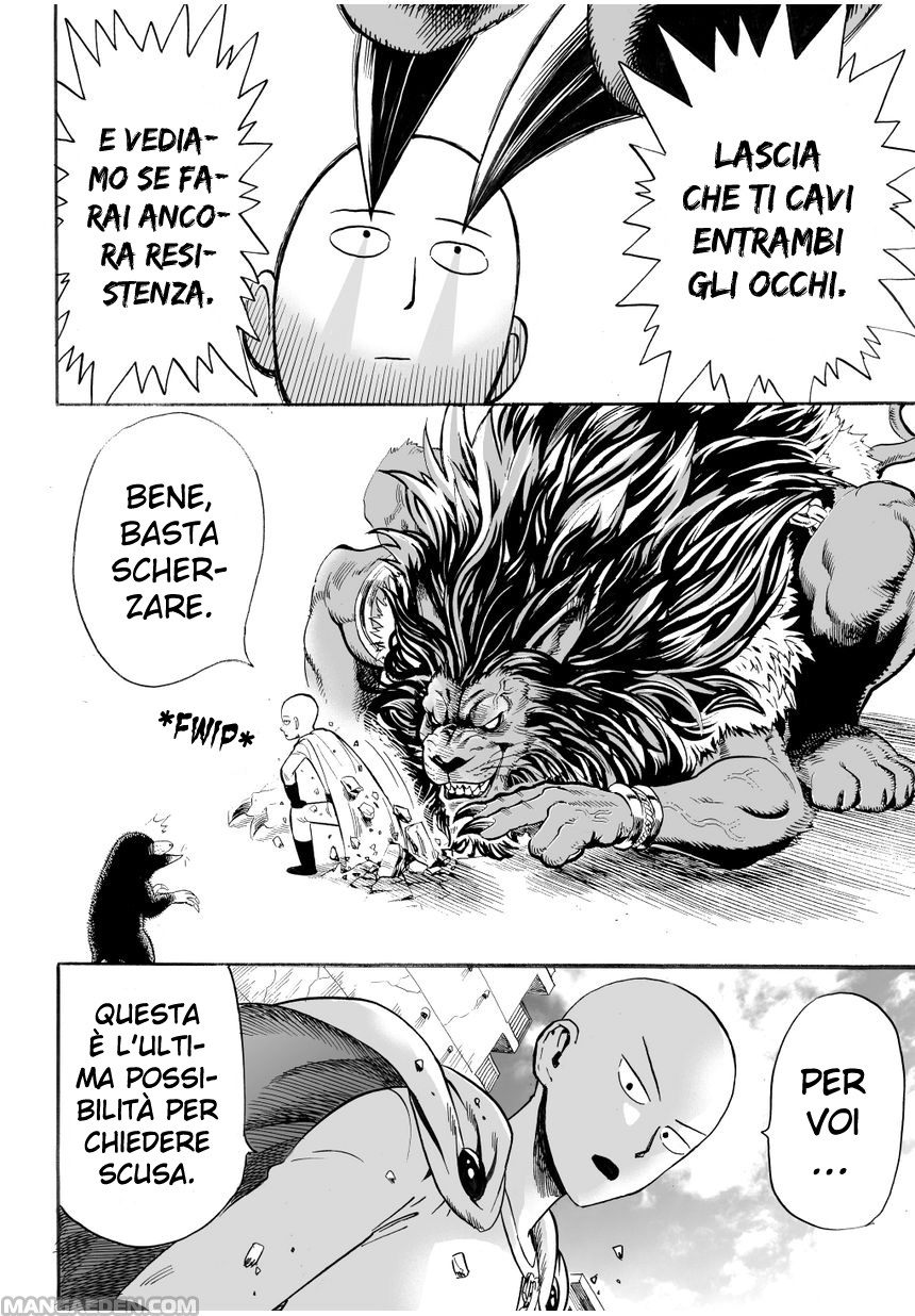 Read One Punch-Man IT Manga Online