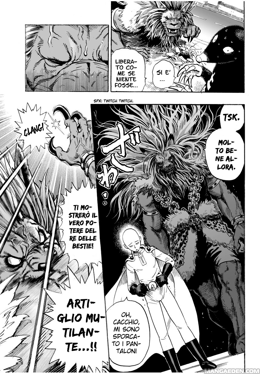 Read One Punch-Man IT Manga Online