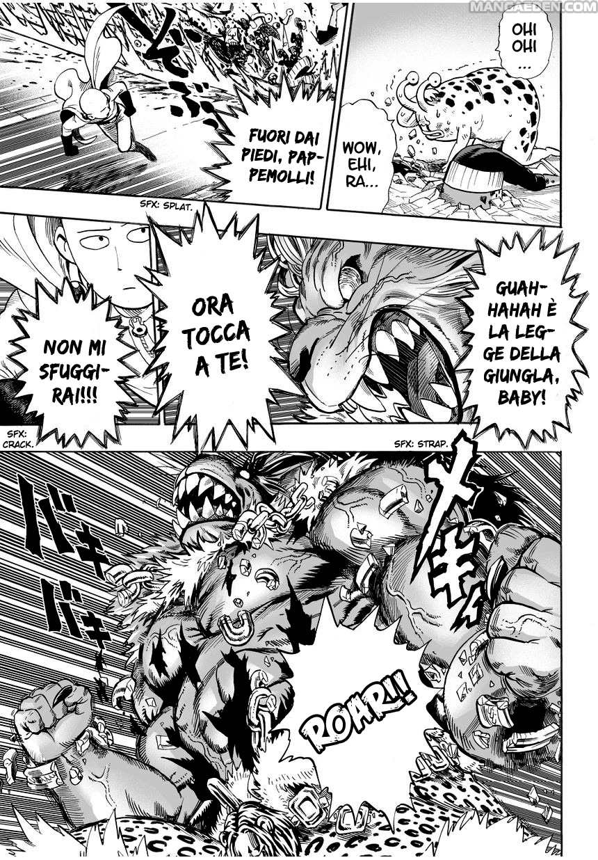 Read One Punch-Man IT Manga Online