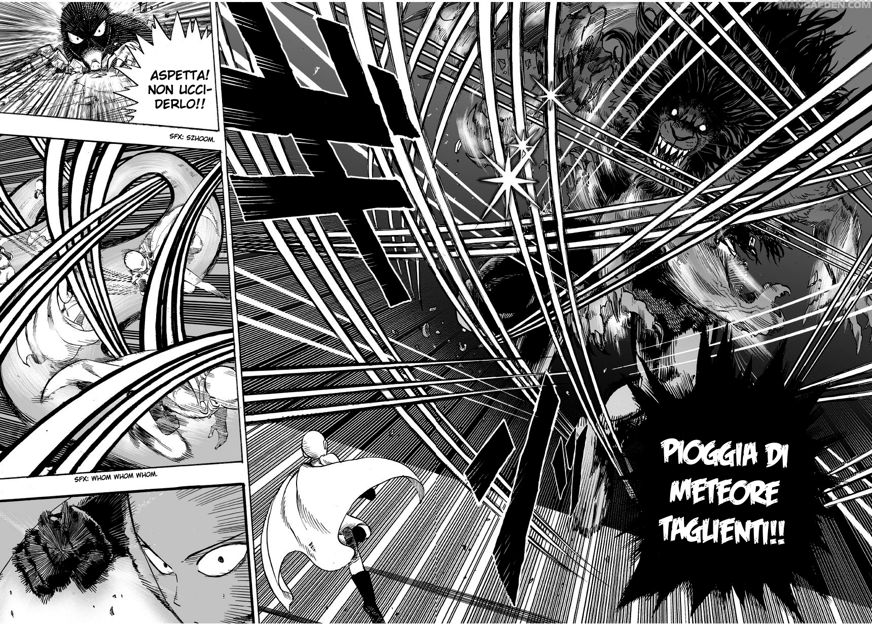 Read One Punch-Man IT Manga Online