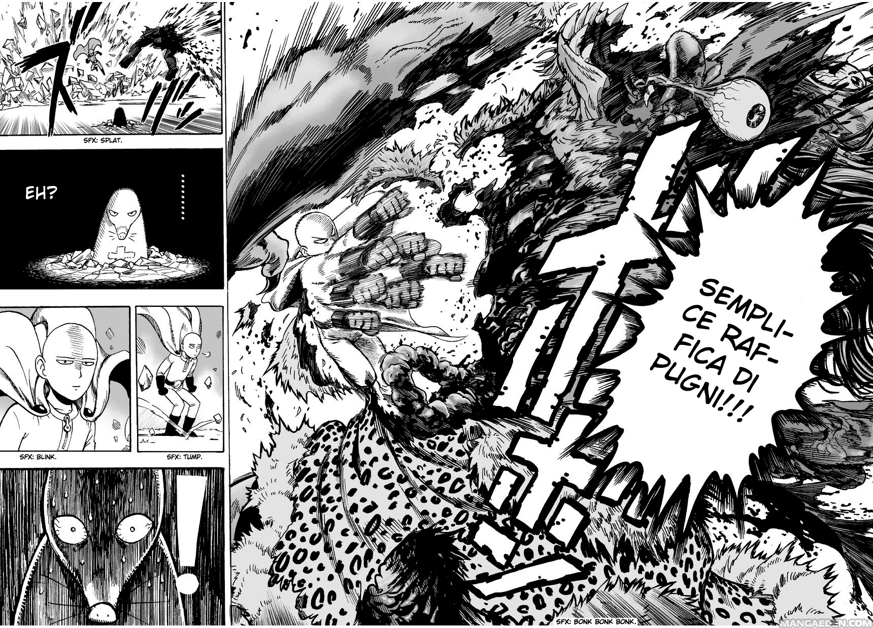 Read One Punch-Man IT Manga Online
