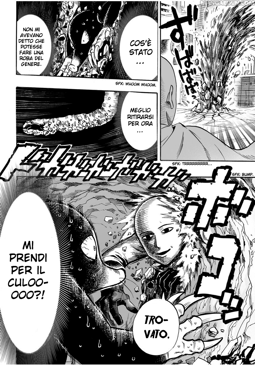 Read One Punch-Man IT Manga Online
