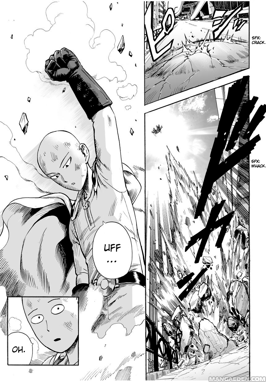 Read One Punch-Man IT Manga Online