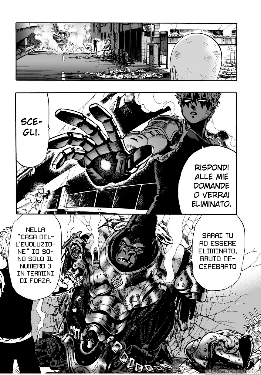 Read One Punch-Man IT Manga Online