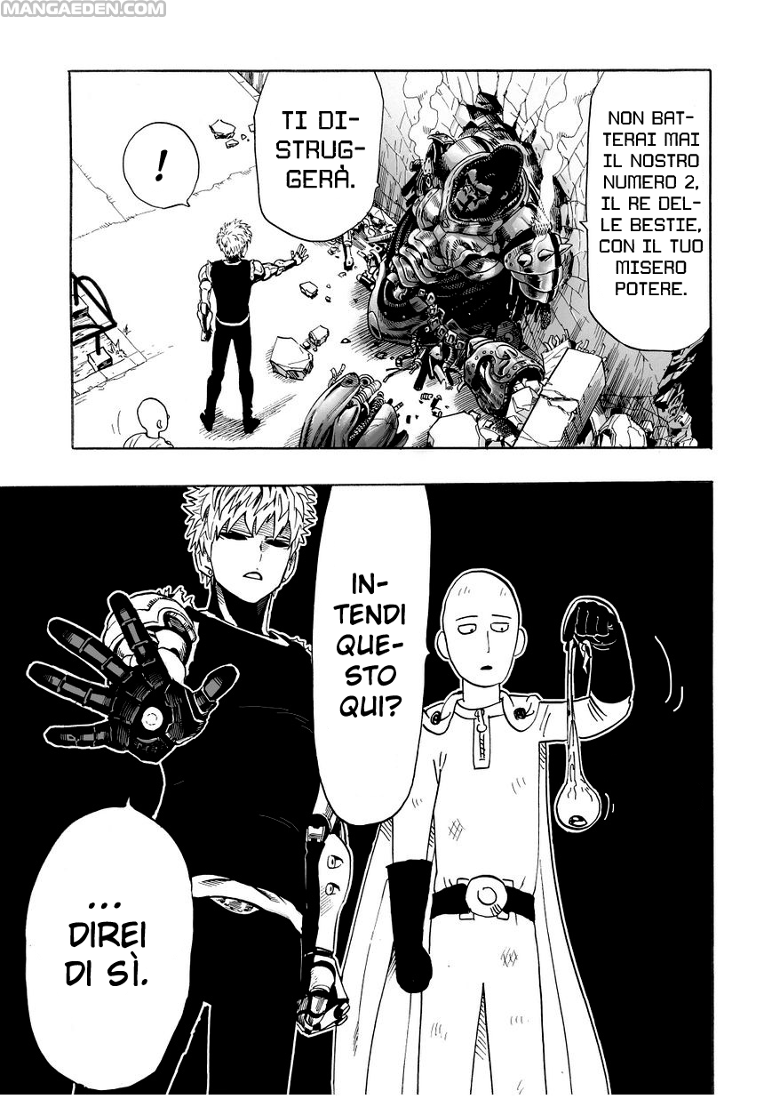 Read One Punch-Man IT Manga Online