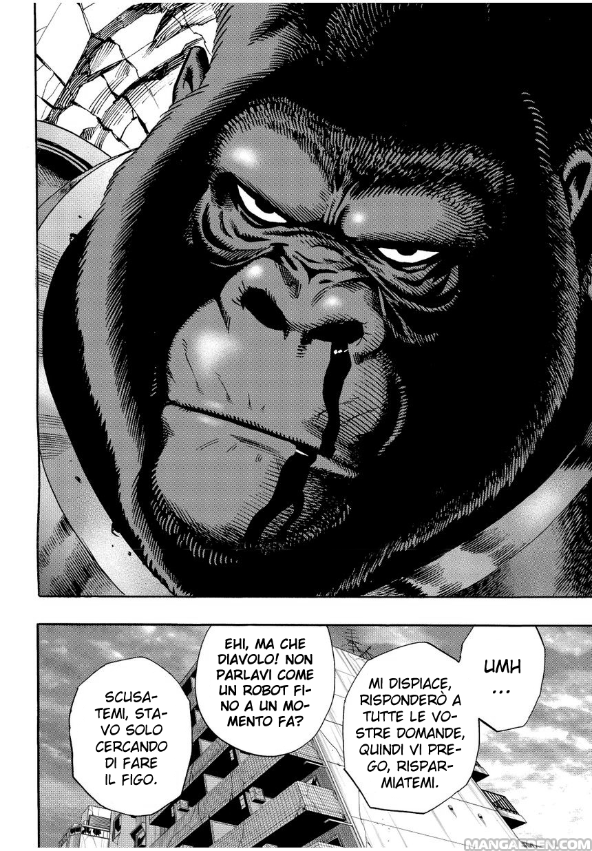 Read One Punch-Man IT Manga Online
