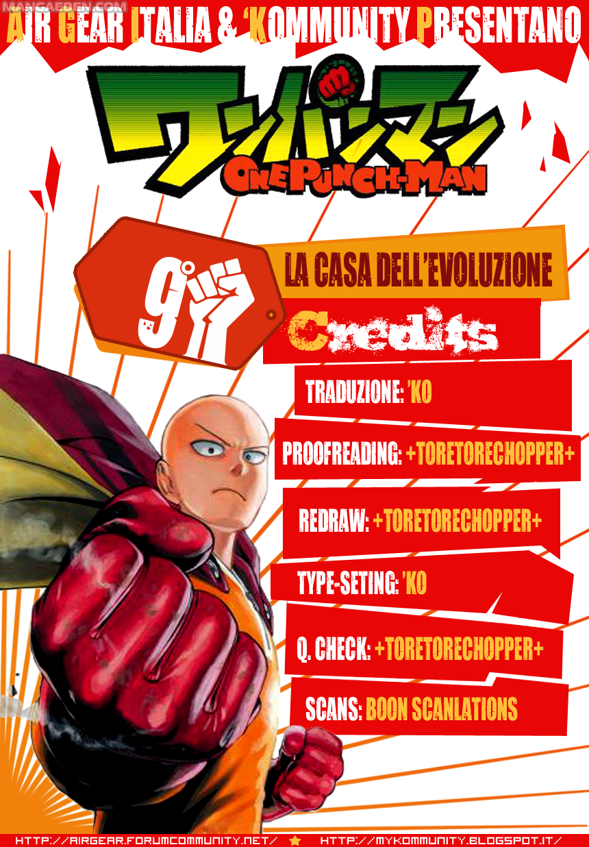 Read One Punch-Man IT Manga Online
