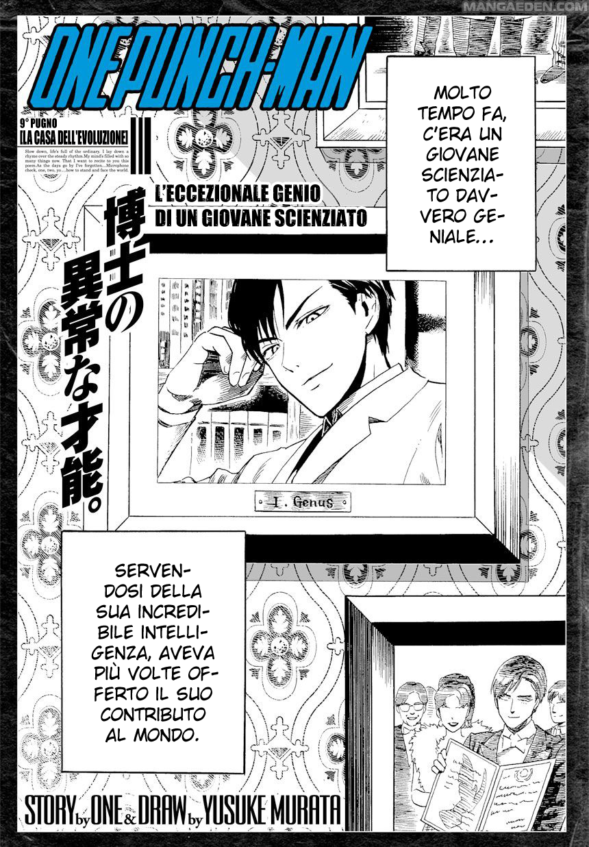 Read One Punch-Man IT Manga Online