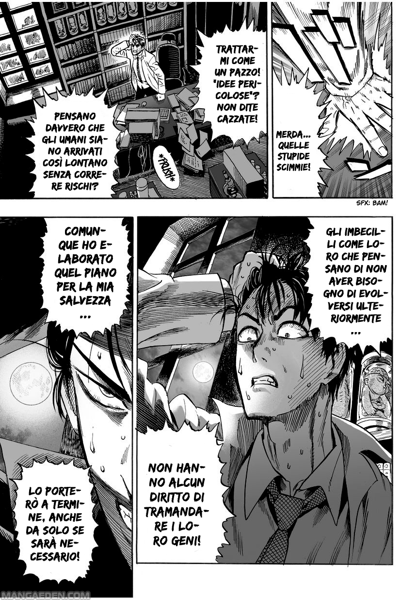 Read One Punch-Man IT Manga Online