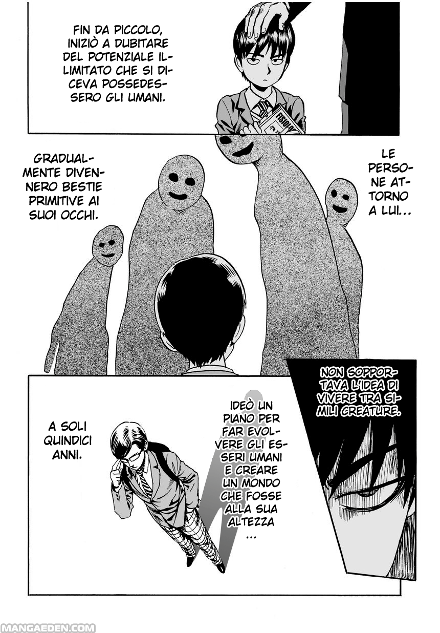 Read One Punch-Man IT Manga Online