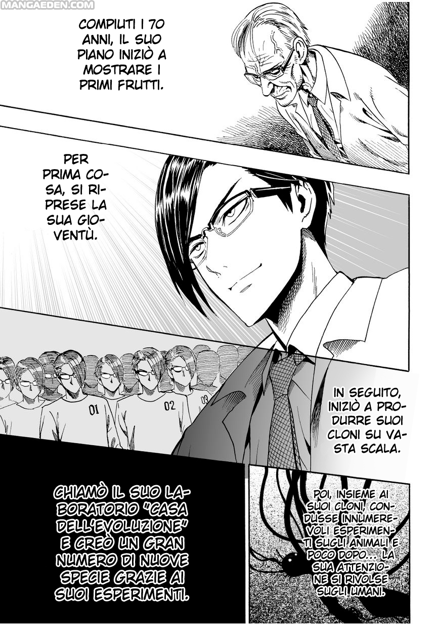 Read One Punch-Man IT Manga Online
