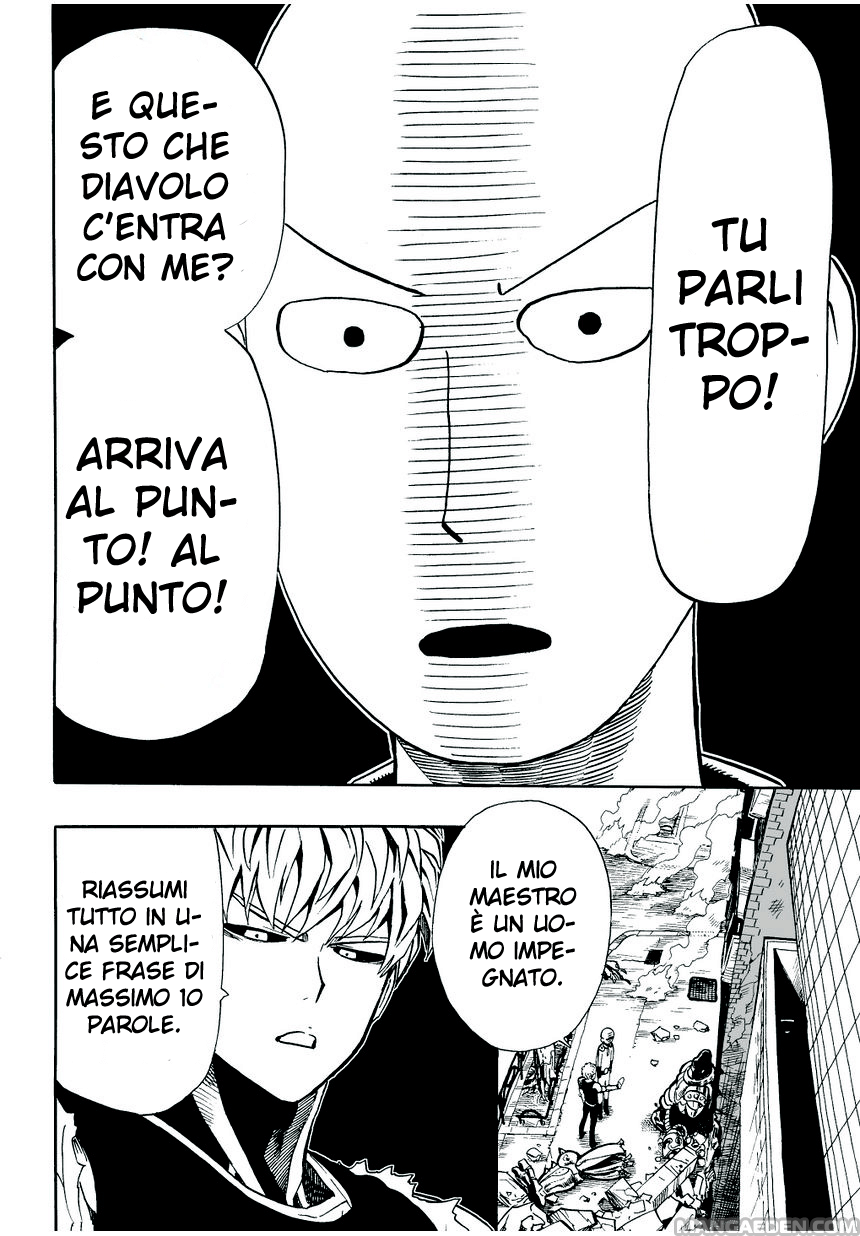 Read One Punch-Man IT Manga Online