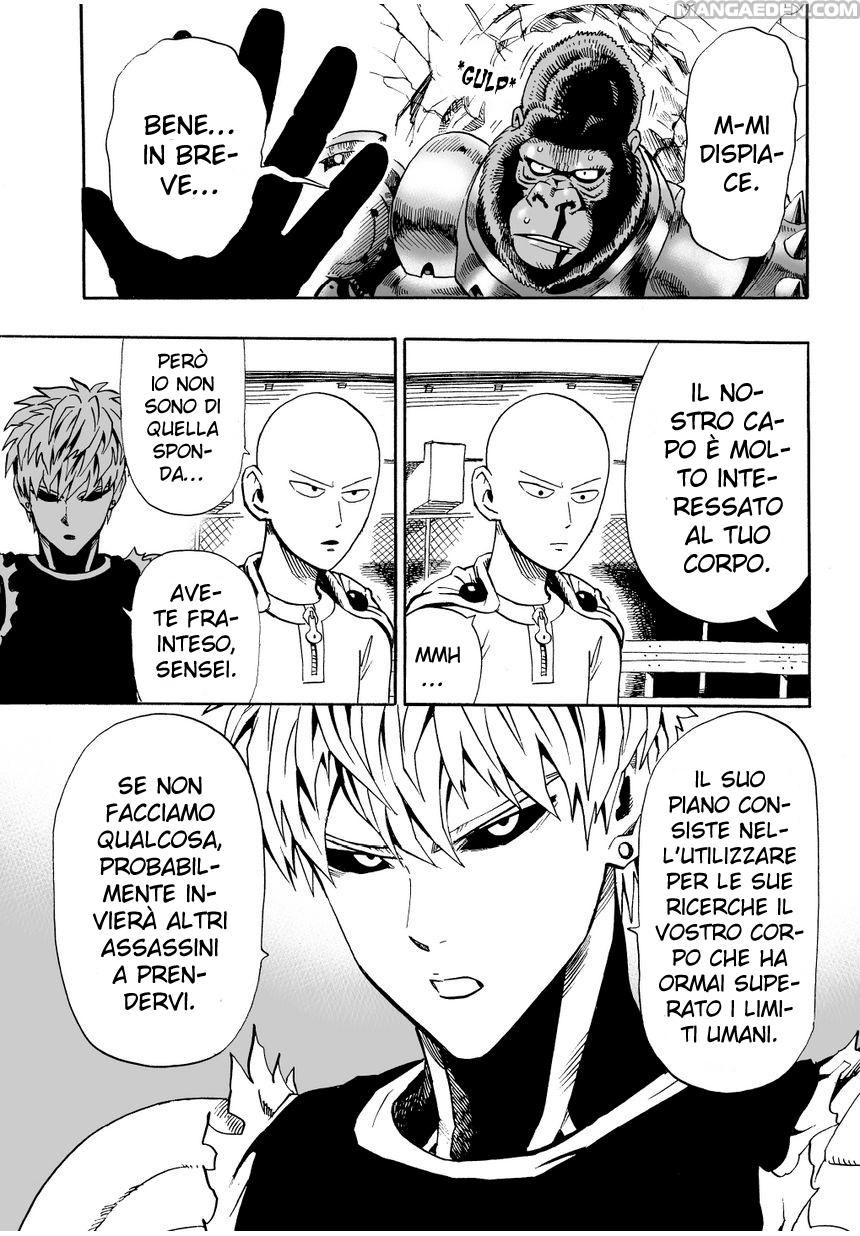 Read One Punch-Man IT Manga Online