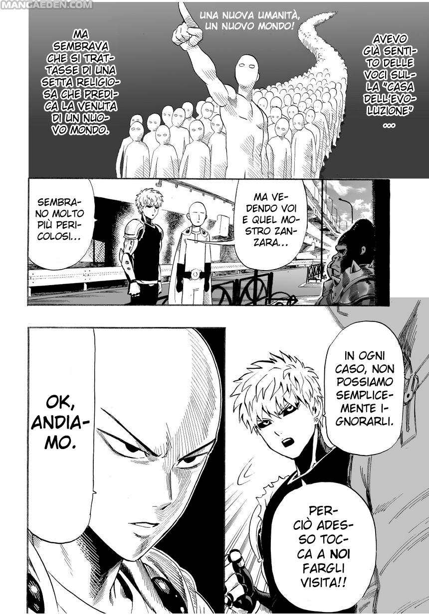 Read One Punch-Man IT Manga Online