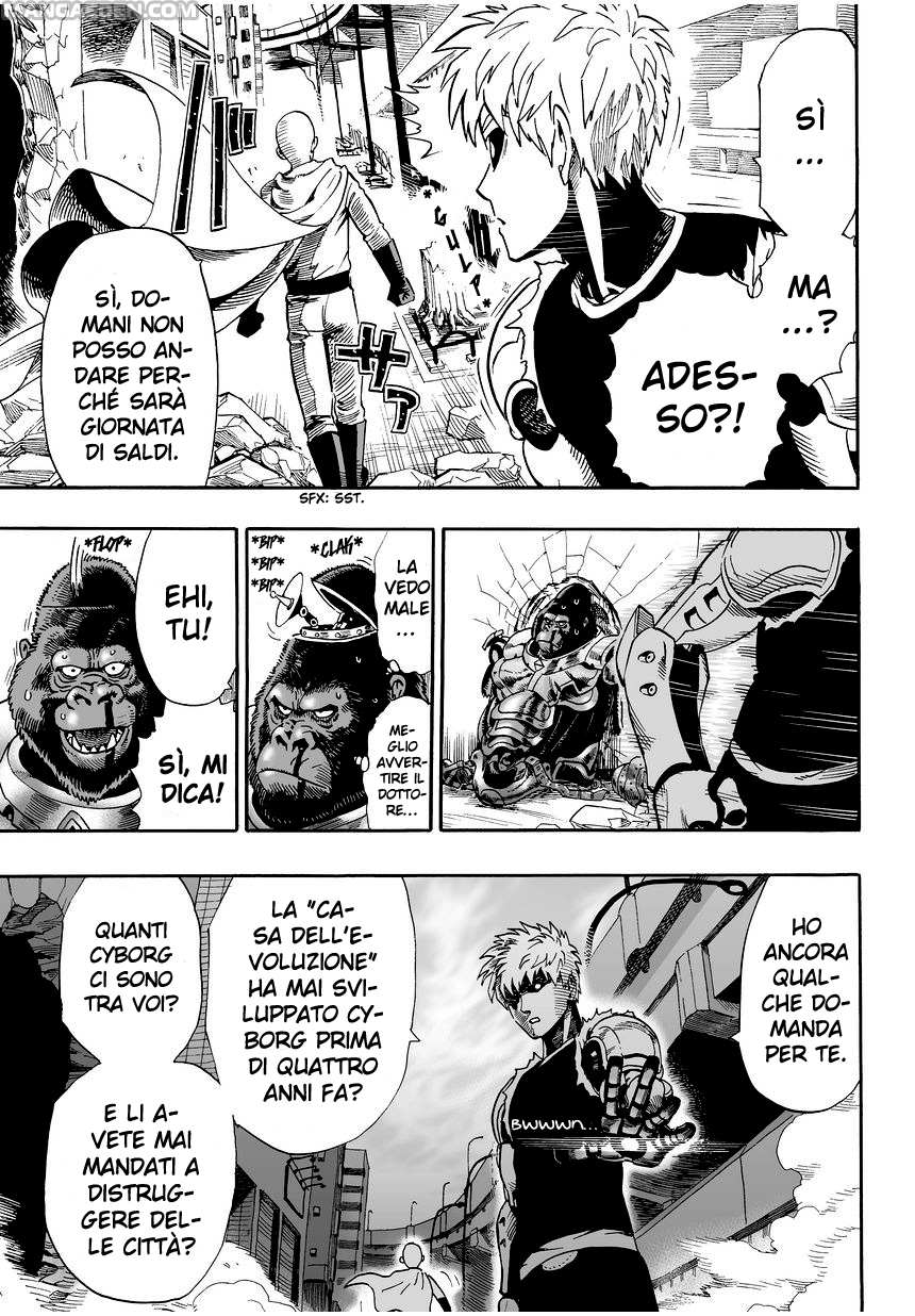 Read One Punch-Man IT Manga Online