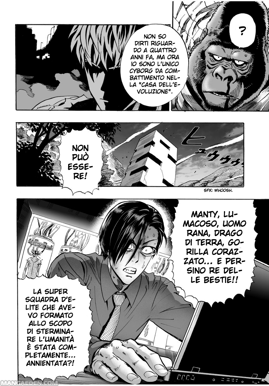 Read One Punch-Man IT Manga Online