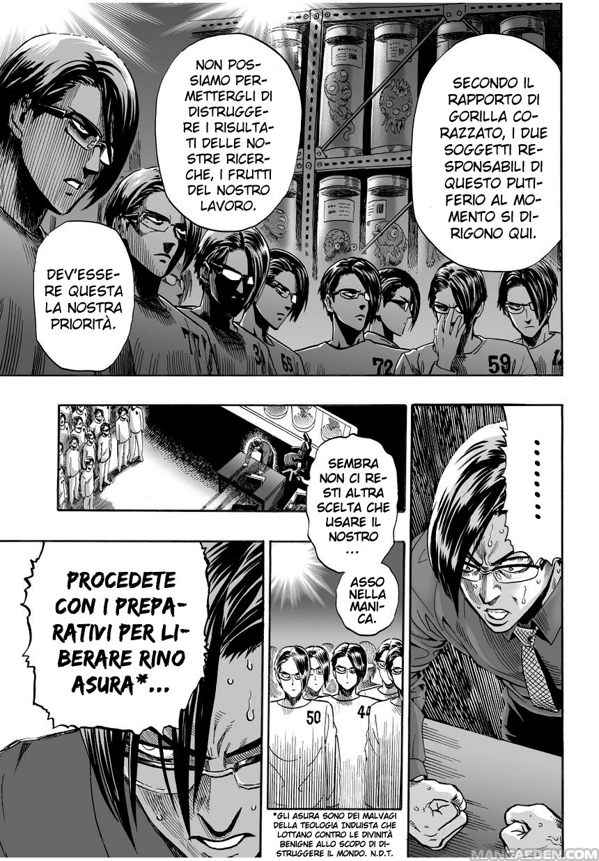 Read One Punch-Man IT Manga Online