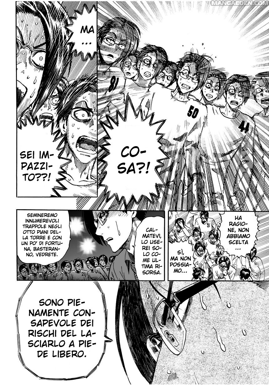Read One Punch-Man IT Manga Online