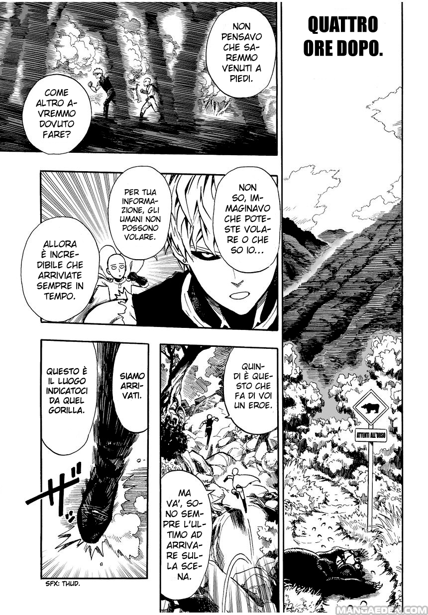 Read One Punch-Man IT Manga Online