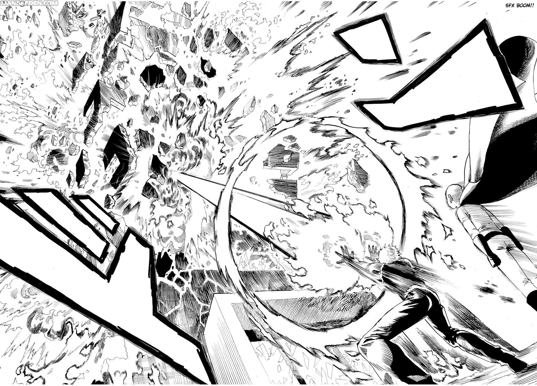 Read One Punch-Man IT Manga Online