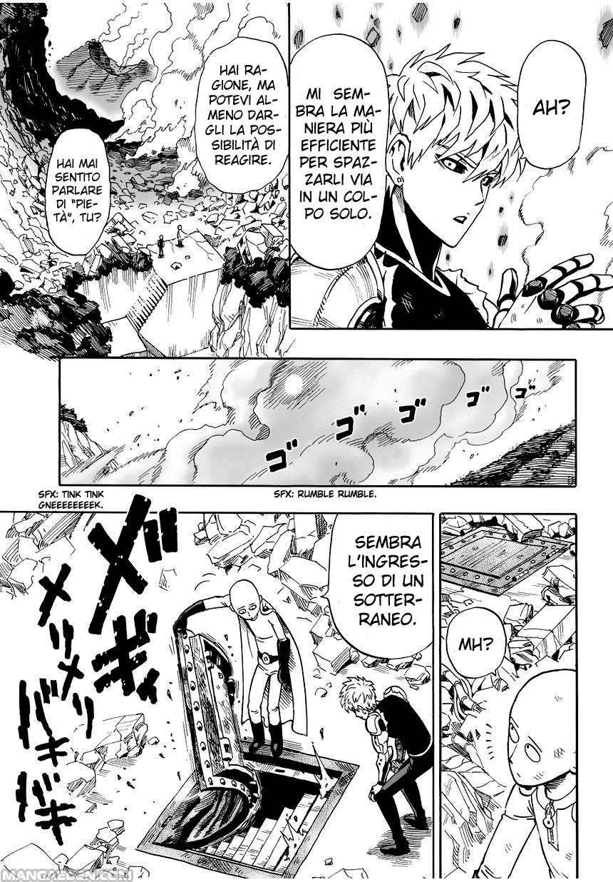 Read One Punch-Man IT Manga Online