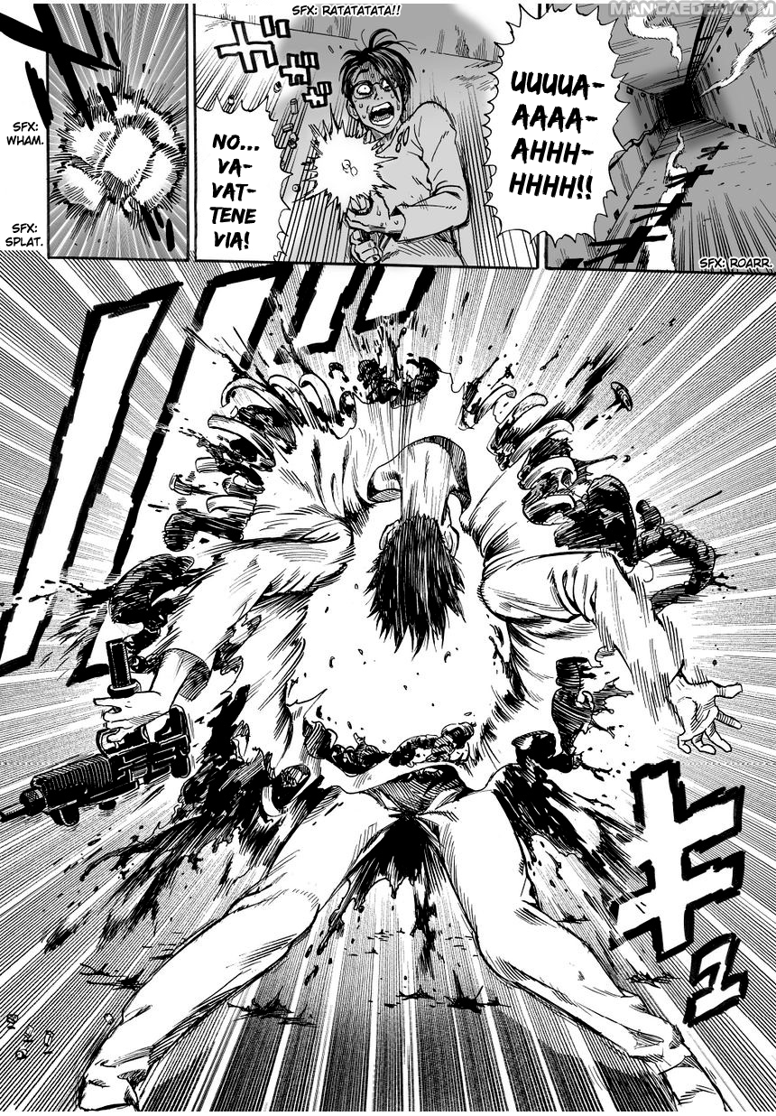 Read One Punch-Man IT Manga Online