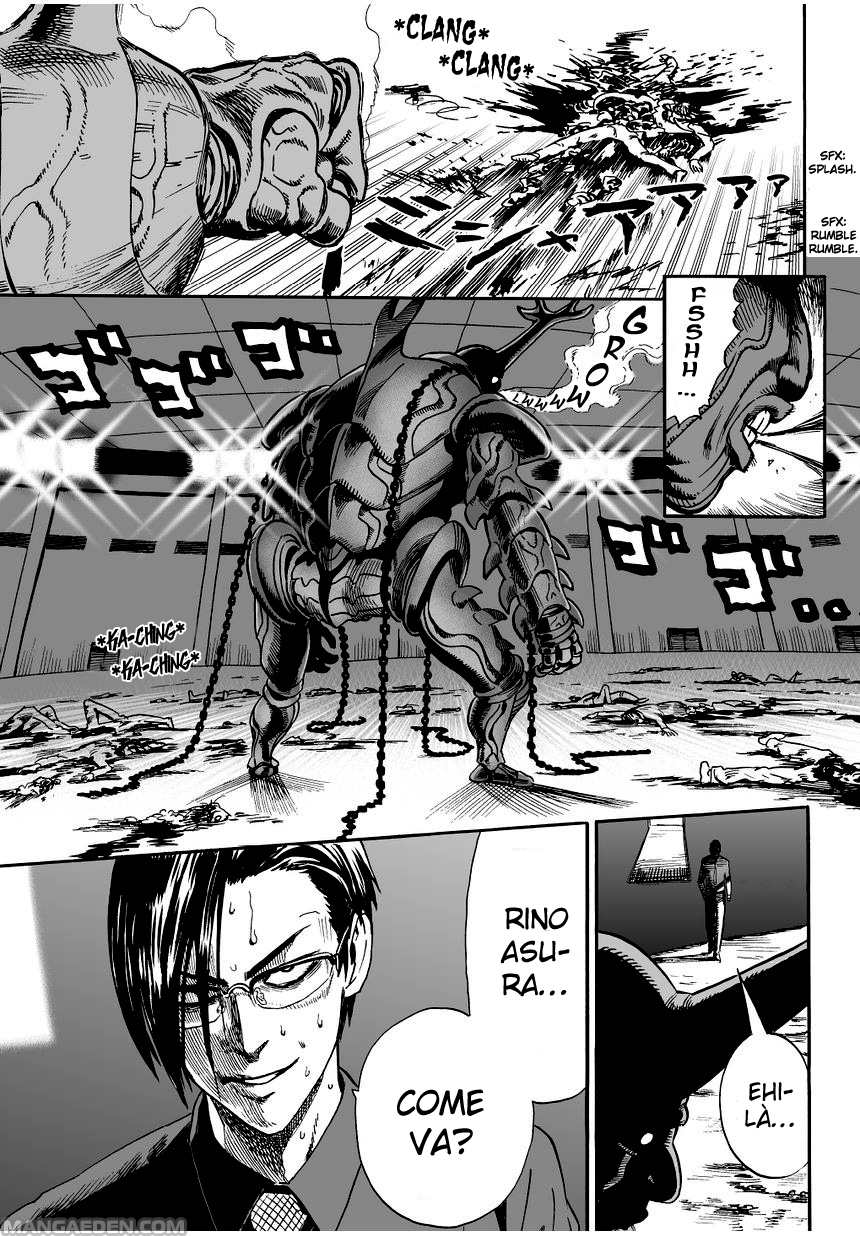 Read One Punch-Man IT Manga Online
