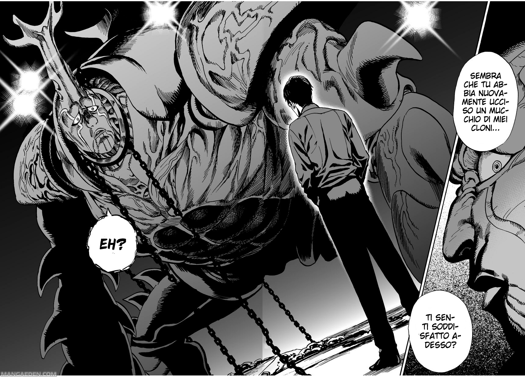 Read One Punch-Man IT Manga Online