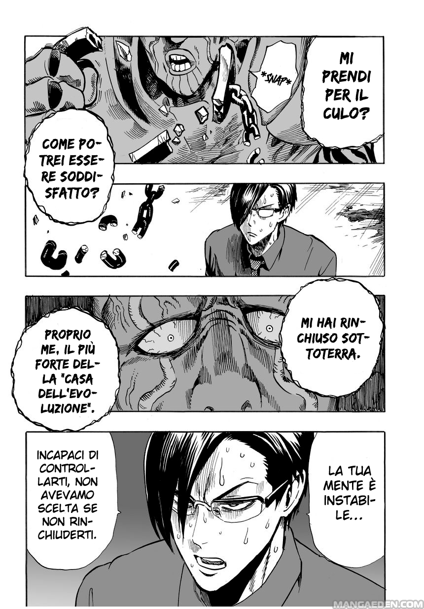 Read One Punch-Man IT Manga Online