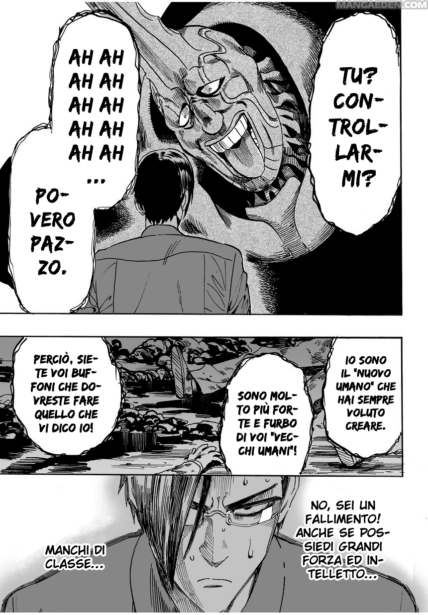 Read One Punch-Man IT Manga Online