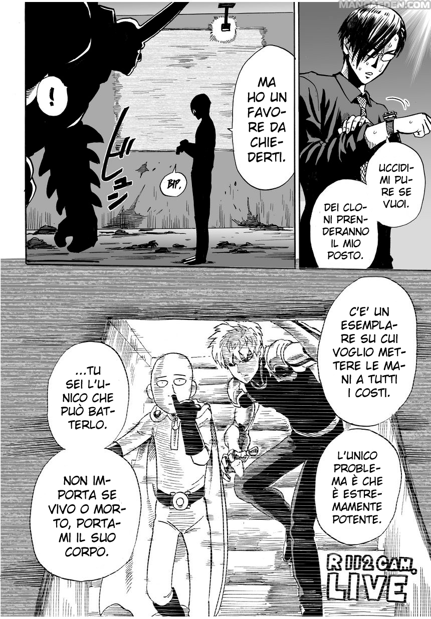 Read One Punch-Man IT Manga Online