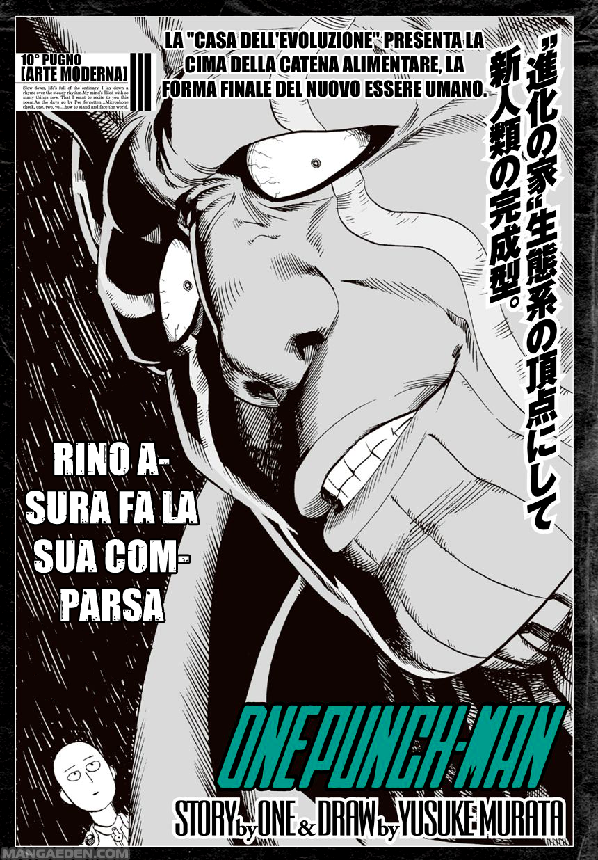 Read One Punch-Man IT Manga Online